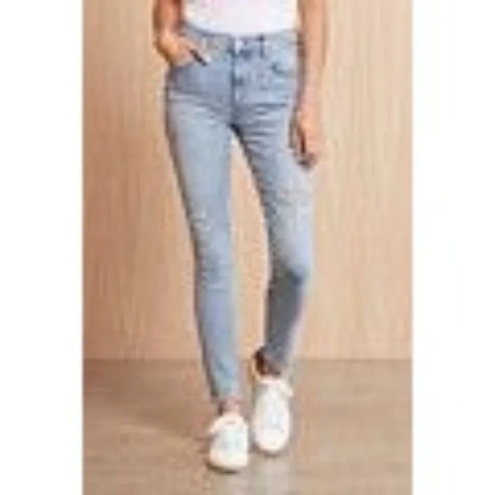Agolde Sophie Ankle Skinny Women's Denim Jeans Organic Cotton Stretch 27X28 - Picture 2 of 16